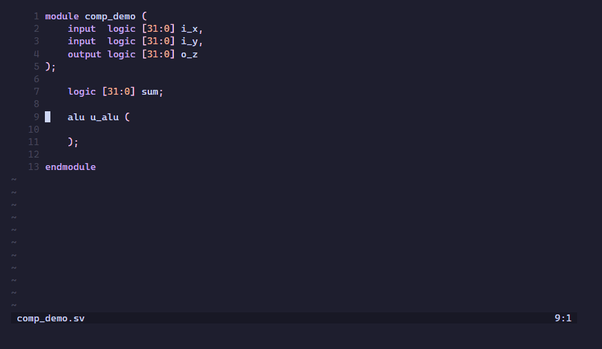 Auto-complete
